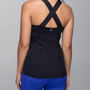 Lululemon Push Your Limits Crossback Tank